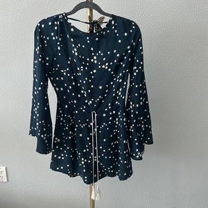 ASOS Star ⭐️ Flare Sleeve Romper
